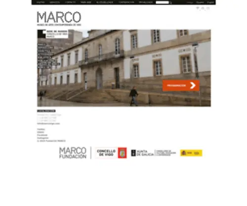 Marcovigo.com(MARCO) Screenshot
