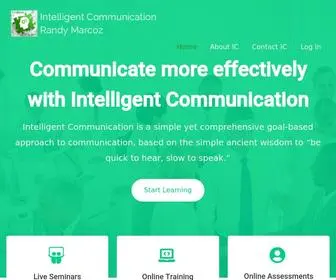 Marcoz.net(Intelligent Communication) Screenshot