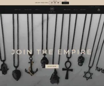 Marcozo.com(Premium jewelry for men) Screenshot