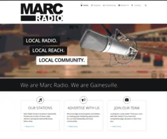 Marcradiogroup.com(Marcradiogroup) Screenshot