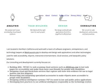 Marcrothken.com(Marc Rothken Internet Consulting) Screenshot