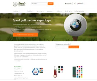 Marcs-Golfshop.nl(Marc's Golfshop) Screenshot