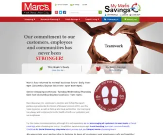 Marcs.com(Marc’s) Screenshot