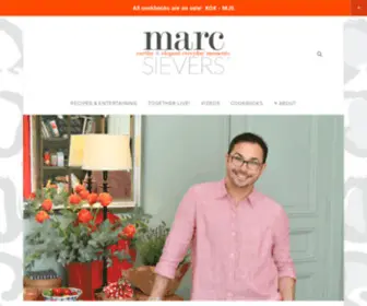 Marcsievers.com(Marc J. Sievers) Screenshot
