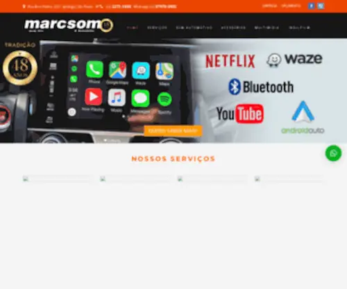 Marcsom.com(Marcsom) Screenshot
