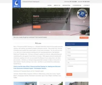 Marcspressurecleaning4U.com(Just another WordPress site) Screenshot