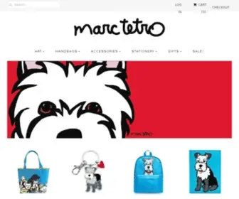 Marctetro.com(Marc Tetro) Screenshot