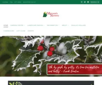 Marcumsnursery.com(Marcum's Nursery) Screenshot