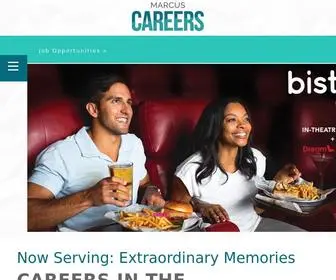 Marcuscareers.com(Hospitality Careers) Screenshot