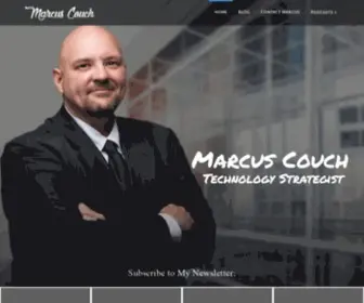Marcuscouch.com(Membership Site Expert) Screenshot