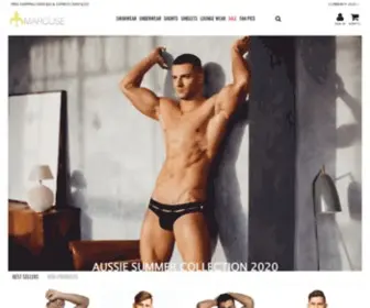 Marcuse.com.au(Swimwear) Screenshot