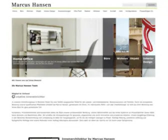 Marcushansen.de(Büromöbel) Screenshot