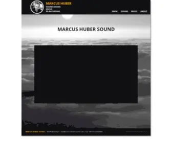 Marcushubersound.com(Index) Screenshot