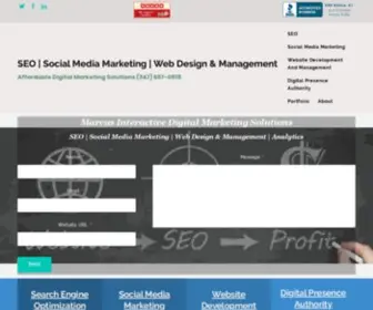 Marcusinteractive.com(SEO) Screenshot