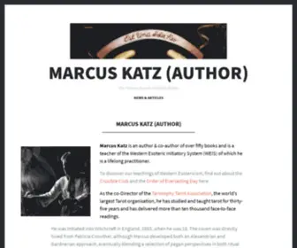 Marcuskatz.com(The Western Esoteric Initiatory System) Screenshot
