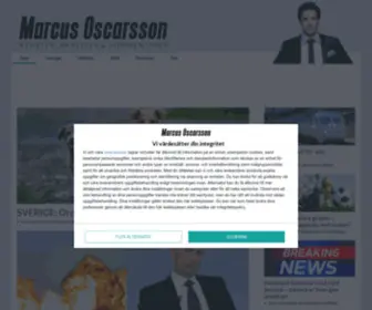 Marcusoscarsson.se(Marcus Oscarsson) Screenshot