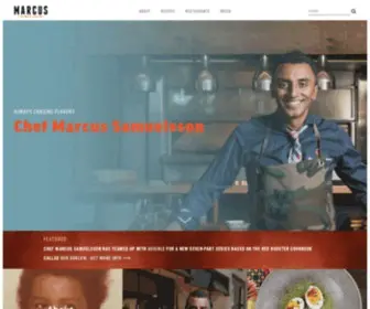 Marcussamuelsson.com(Marcus Samuelsson) Screenshot