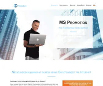 Marcusschaefer.net(MS Promotion) Screenshot