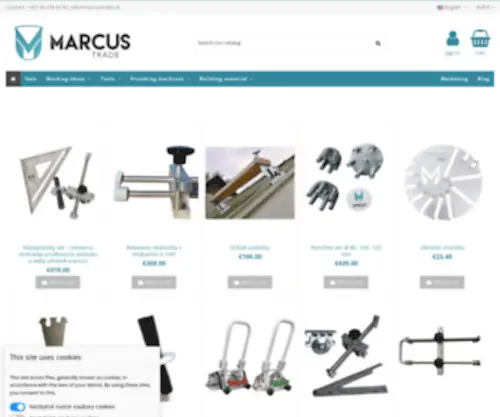 Marcus.sk(MARCUS TRADE) Screenshot