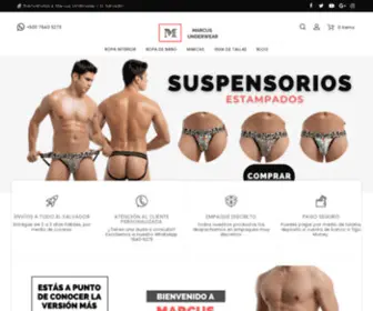 Marcusunderwear.com(Marcusunderwear) Screenshot