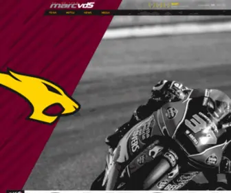 MarcVds.com(ELF Marc VDS Racing Team) Screenshot