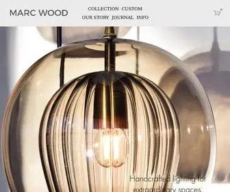 Marcwoodstudio.com(Marc Wood Studio) Screenshot