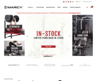 Marcypro.com(Get the Best Home Exercise Equipment) Screenshot