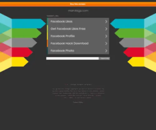 Mardagz.com(Web Developer) Screenshot