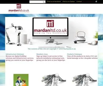 Mardanltd.co.uk(Keeping You Connected) Screenshot