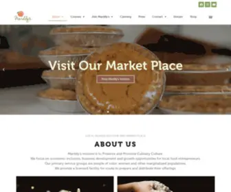 Marddys.com(Shared Kitchen and Marketplace) Screenshot