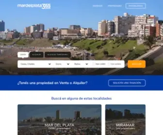 Mardelplata365.com(Depar) Screenshot