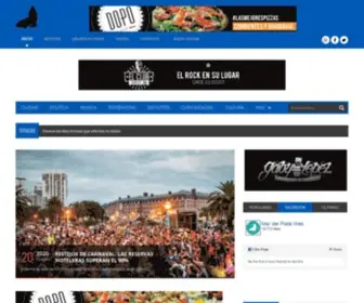 Mardelplataweb.com(Mar del Plata Web) Screenshot