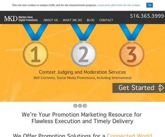 Mardenkane.com(Integrated Promotion Marketing Solutions) Screenshot