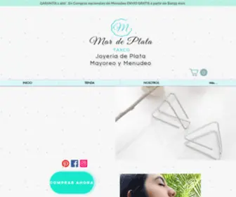 Mardeplatataxco.com(Fabricantes Joyería de Plata) Screenshot