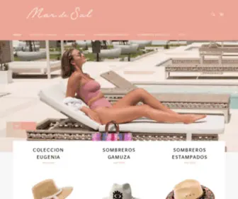 Mardesal.com.mx(Mar de Sal Boutique) Screenshot