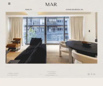 Mardesignllc.com(Interior Designer) Screenshot