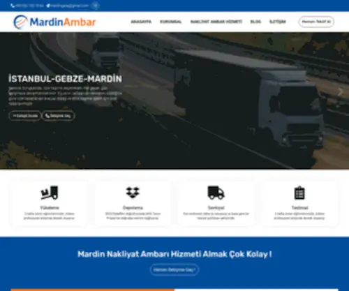 Mardinambar.com(Hizmeti) Screenshot