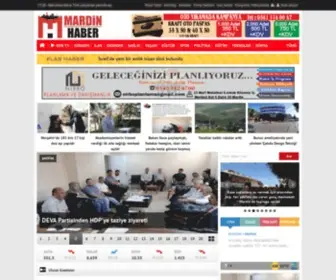 Mardinhaber.com.tr(Mardin Haber Gazetesi) Screenshot