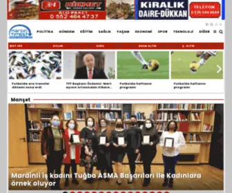 Mardintimes.com(Mardin Times) Screenshot