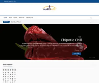 Mardiweb.com(Attention Required) Screenshot