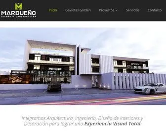 Mardueno.com(Mardueño Diseño) Screenshot