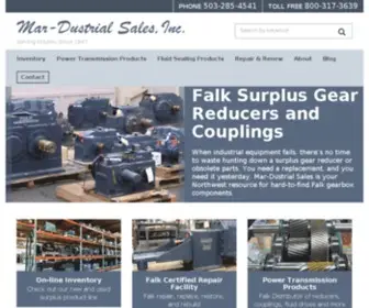 Mardustrial.com(Falk Couplings) Screenshot