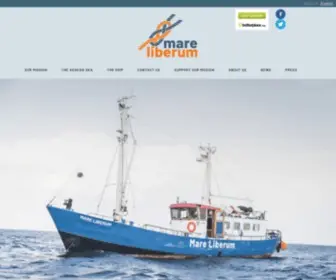 Mare-Liberum.org(Mare Liberum) Screenshot