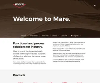 Mare.com(Enhancing Industries) Screenshot
