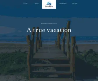 Mareabeachfrontvillas.com(Marea Beachfront Villas) Screenshot