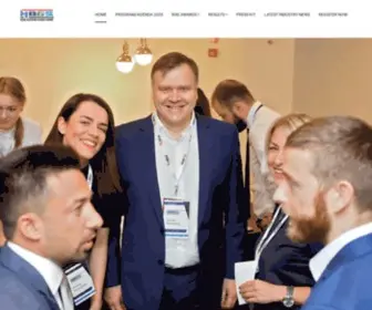 MarebalticumGaming.com(Baltic and Scandinavian Gaming Summit) Screenshot