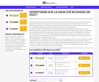 Marecette.org(Votre) Screenshot