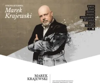 Marek-Krajewski.pl(Marek Krajewski) Screenshot