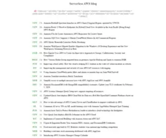Marek.rocks(Serverless Blog) Screenshot