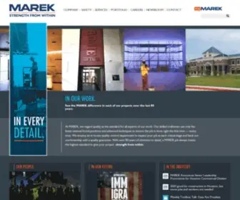 Marekbros.com(Strength from Within) Screenshot